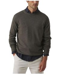 Scotta - Round-Neck Knitwear - Lyst