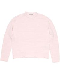 Acne Studios - Round-Neck Knitwear - Lyst