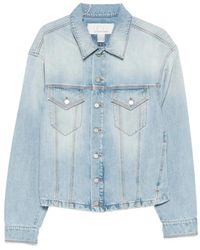 ERL - Jassen ,Blauw ,Denim 12J001 Denim Jacket - Lyst