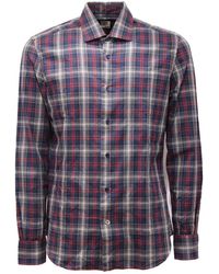 Mazzarelli - Casual Shirts - Lyst