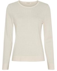 Btfcph - Seiden-Kaschmir-Pullover Mit Rundhalsausschnitt - Lyst