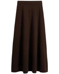 Roberto Collina - Midi Rok - Lyst