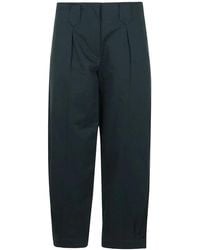 KENZO - Wide Trousers - Lyst