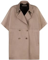Herno - Double-Breasted Coats - Lyst