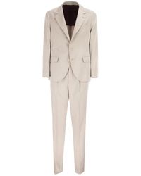 Brunello Cucinelli - Single Breasted Suits - Lyst