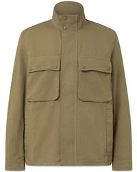 Belstaff - Jassen ,Groen ,Katoen Hayfield Jacket - Lyst