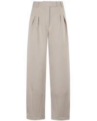 REMAIN Birger Christensen - Straight Trousers - Lyst