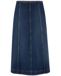 Marc Cain - Denim Skirts - Lyst