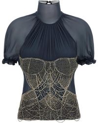 The Attico - Blouses - Lyst
