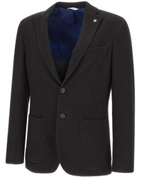 Manuel Ritz - Single-Breasted Blazer - Lyst