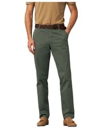 Meyer - Grüne Baumwollhose Modell X - Lyst
