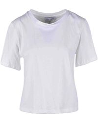 WEILI ZHENG - Baumwoll T-Shirt - Lyst