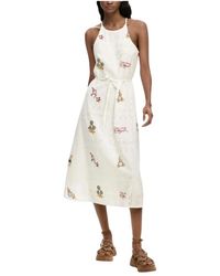 Desigual - Midi Dresses - Lyst