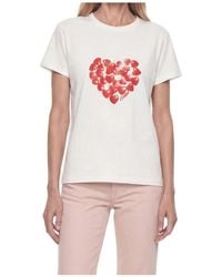 Chloé - T-Shirts - Lyst
