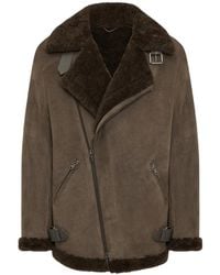 VESPUCCI by VSP - Faux Fur & Shearling Jackets - Lyst