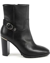 Tommy Hilfiger - Heeled Boots - Lyst