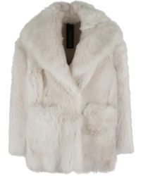 Blancha - Faux Fur & Shearling Jackets - Lyst