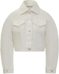 Givenchy - Cocoon Denim Jacket - Lyst