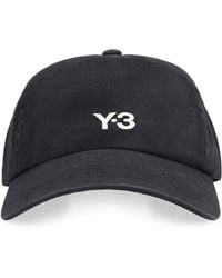 Y-3 - Dad Logo Baseball Cap, Talla - Lyst