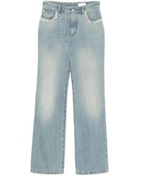 McQueen - Straight Jeans - Lyst