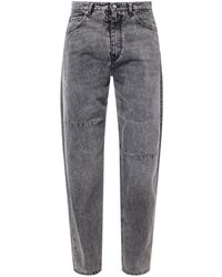 MM6 by Maison Martin Margiela - Jeans > loose-fit jeans - Lyst