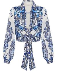 Camilla - Blouses & shirts > blouses - Lyst