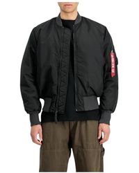 Alpha Industries - Ma-1 Base Flight Jacket - Lyst