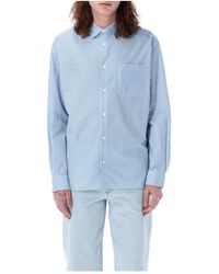 A.P.C. - Casual Shirts - Lyst