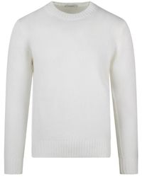 Paolo Pecora - Stylish crewneck sweater - Lyst