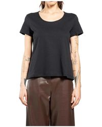 Max Mara - Tops ,Zwart ,Katoen Smmdiva T-Shirt - Lyst