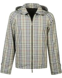 Burberry - Light Jackets - Lyst