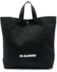 Jil Sander - Tote Bags - Lyst