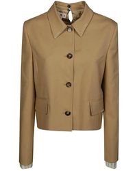 Marni - Jackets > light jackets - Lyst