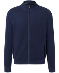 Maerz - Regular Fit Zip Cardigan - Lyst