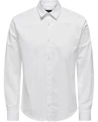 Only & Sons - Formal Shirts - Lyst