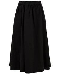 Aspesi - Midi skirts - Lyst