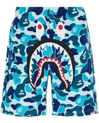 A Bathing Ape - Casual Shorts - Lyst