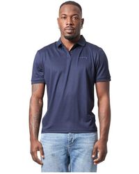 RICHMOND - Blau klassisches poloshirt - Lyst