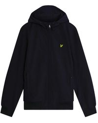 Lyle & Scott - Jassen Mesh Achter Softshell Jas - Lyst