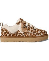 UGG - Schoenen ,Bruin ,Leer Lowmel Lo Plains - Lyst
