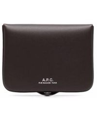 A.P.C. - Wallets & Cardholders - Lyst