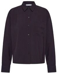 By-Bar - Lise Wide Stripe Blouse - Lyst