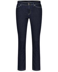 Cambio - Jeans ,Blauw ,Slim-Fit Jeans - Lyst
