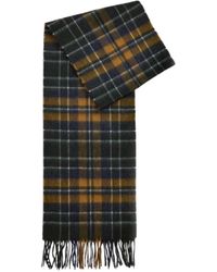 Barbour - Winter Scarves - Lyst