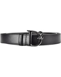 DSquared² - Leder gürtel mit metallschnalle - Lyst