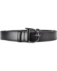 DSquared² - Leren Riem Met Metalen Gesp - Lyst