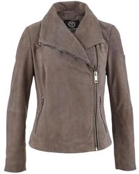 carlo colucci - Leather Jackets - Lyst