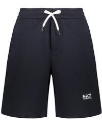 EA7 - Casual Shorts - Lyst