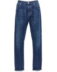 Brunello Cucinelli - Jeans ,Blauw ,Jeans - Lyst