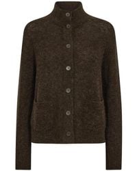 Mos Mosh - Truien & Vesten ,Bruin ,Gebreide Kleding - Lyst
